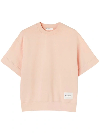 Shop Jil Sander T-shirts And Polos In Pink