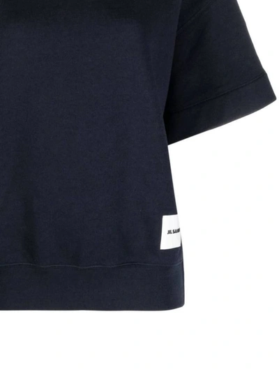 Shop Jil Sander T-shirts And Polos In Midnight