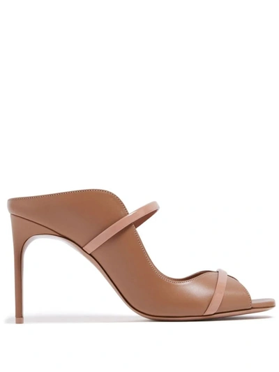 Shop Malone Souliers Sandals In Nude Nude