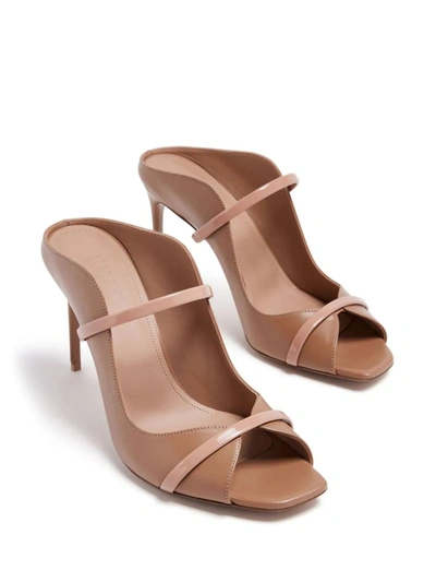 Shop Malone Souliers Sandals In Nude Nude