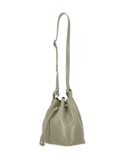 Shop Manu Atelier Bags In Sand