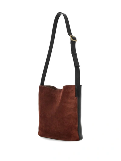 Shop Manu Atelier Bags In Black Brown