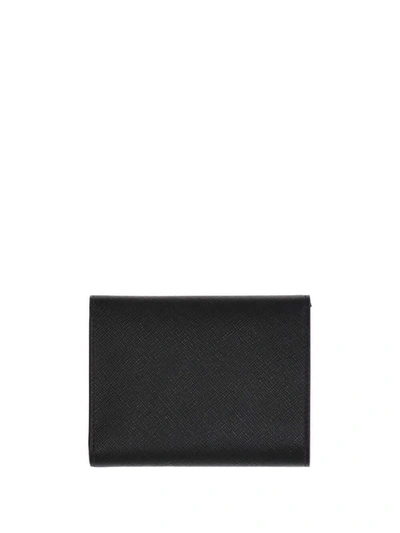 Shop Montblanc Wallets In Blue