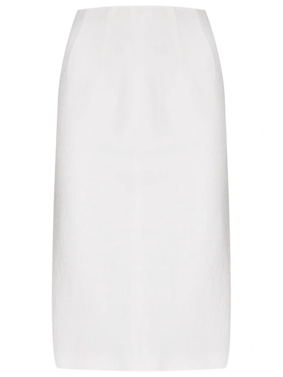 Shop Patrizia Pepe Skirts In White