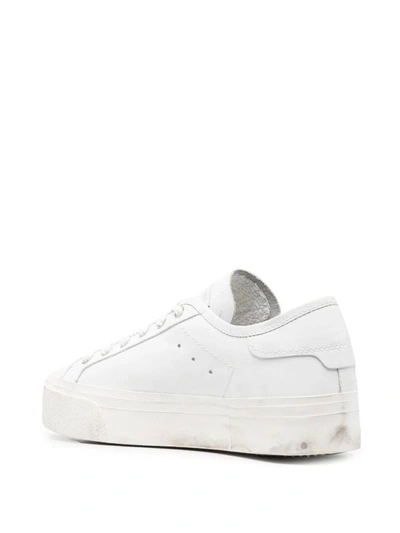 Shop Philippe Model Sneakers In Veau_blanc