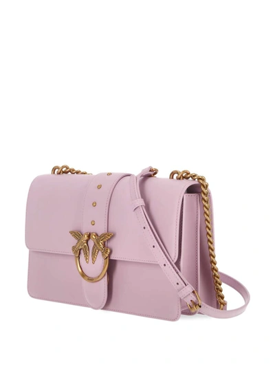 Shop Pinko Bags In Purple