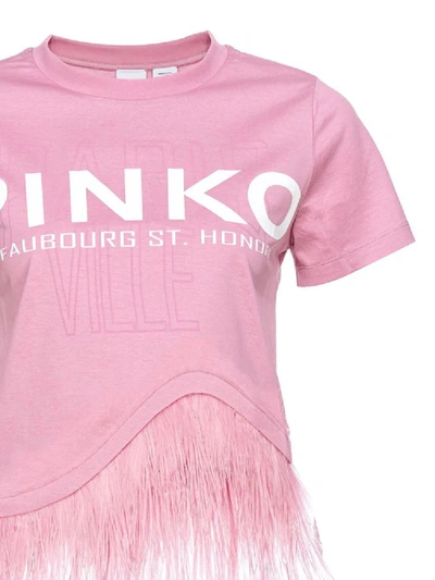 Shop Pinko T-shirts And Polos