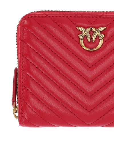 Shop Pinko Wallets In Red
