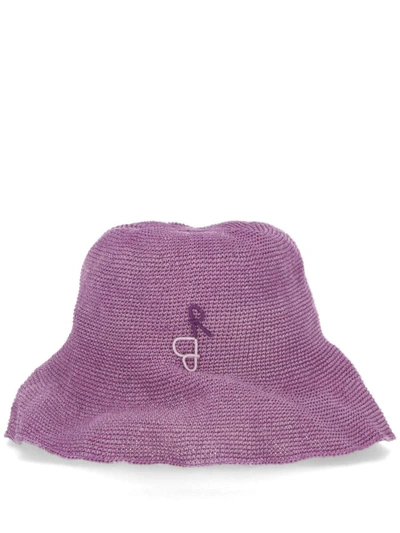 Shop Ruslan Baginskiy Hats In Purple