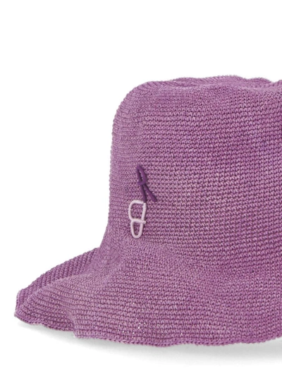 Shop Ruslan Baginskiy Hats In Purple