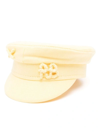 Shop Ruslan Baginskiy Hats In Yellow