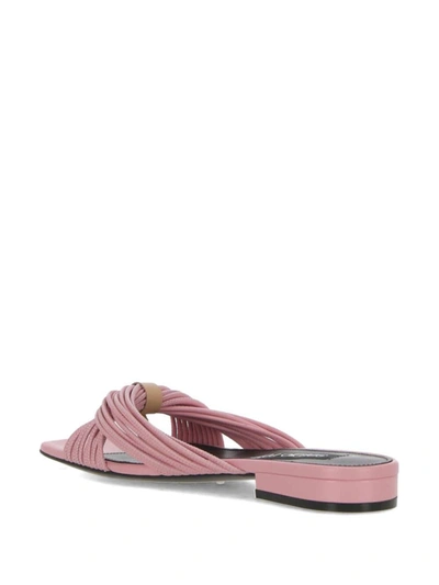 Shop Sergio Rossi With Heel In Light Rose