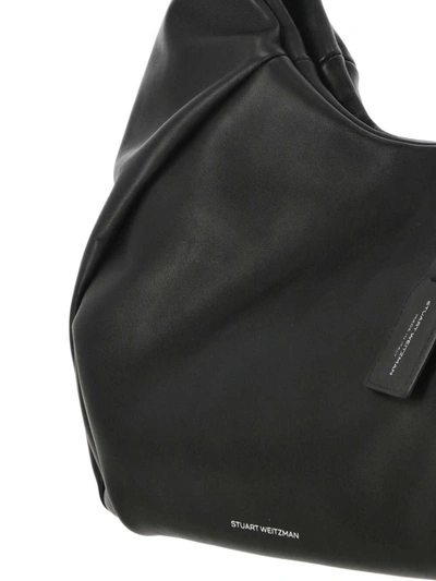 Shop Stuart Weitzman Bags In Black