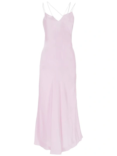 Shop The Garment Dresses In Baby Pink