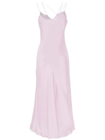 Shop The Garment Dresses In Baby Pink