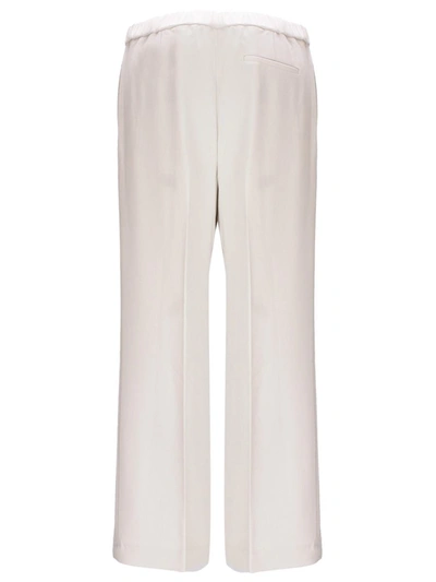 Shop Theory Trousers In Beige