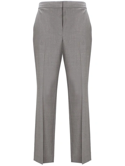 Shop Theory Trousers In Grey