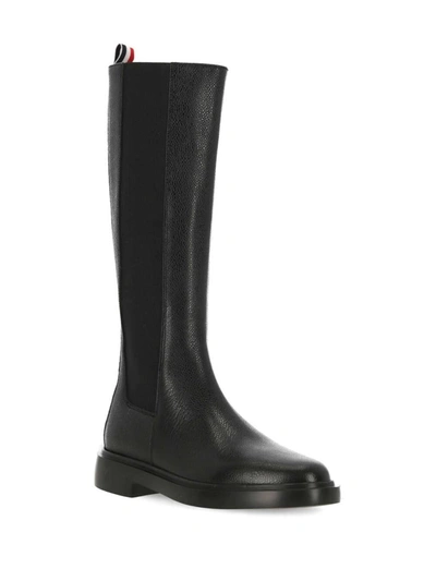 Shop Thom Browne Boots In Black
