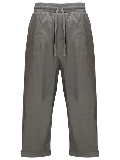 Shop Thom Krom Trousers In Green