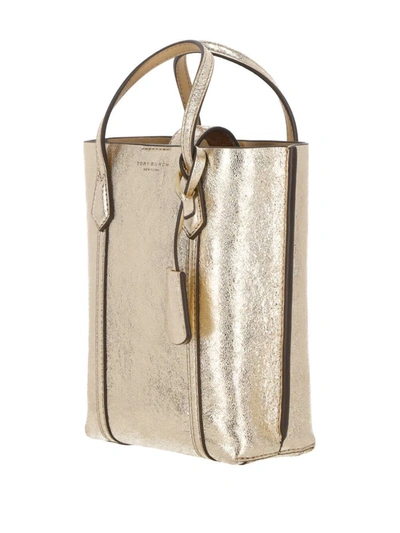 Shop Tory Burch Bags In Golden