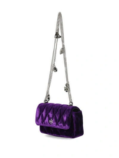 Shop Tory Burch Bags In Deep Charoite