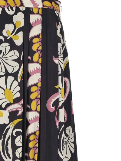 Shop Tory Burch Skirts In Pink Tropical