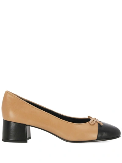 Shop Tory Burch With Heel In Ginger