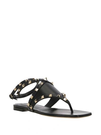 Shop Valentino Garavani Sandals In Black