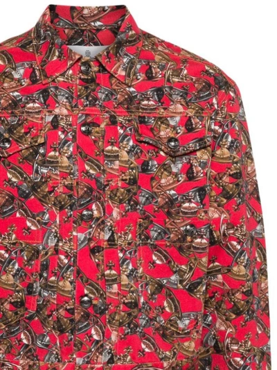 Shop Vivienne Westwood Jackets In Crazy Orb