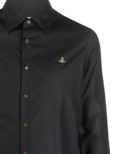 Shop Vivienne Westwood Shirts In Black