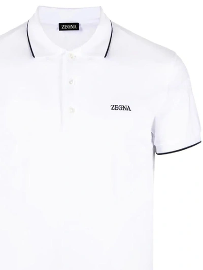 Shop Zegna T-shirts And Polos
