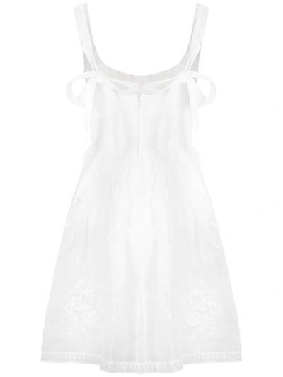 Shop Zimmermann Dresses In White