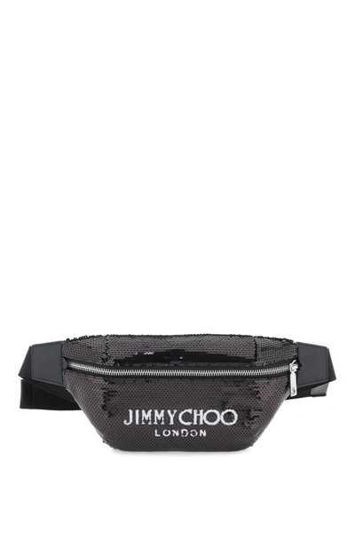 Shop Jimmy Choo Finsley Beltpack Men In Black