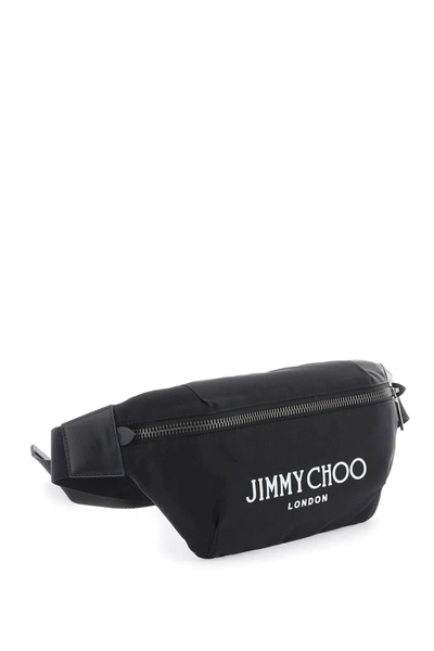Shop Jimmy Choo Finsley Beltpack Men In Black