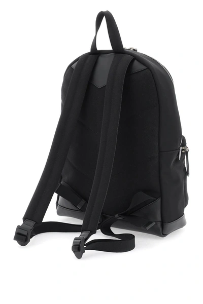 Shop Jimmy Choo Wilmer Backpack Men In Black