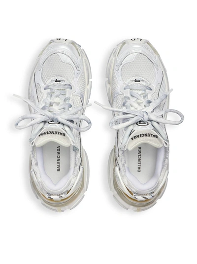 Shop Balenciaga Sneakers Shoes In White