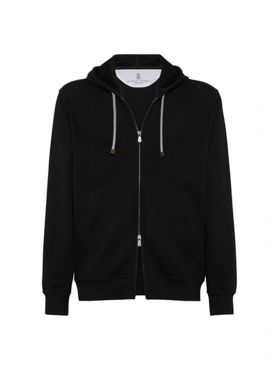 Shop Brunello Cucinelli Sweatshirt In Black