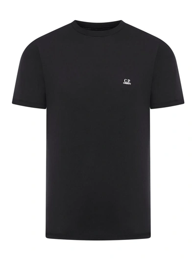 Shop C.p. Company T-shirts In Black