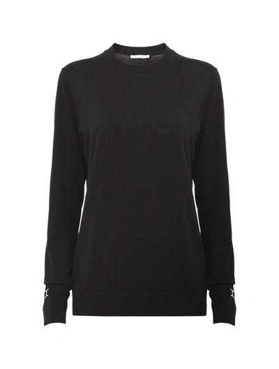 Shop Chloé Sweater In Black