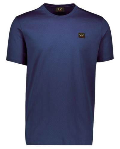 Shop Paul & Shark T-shirt In Blue