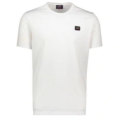Shop Paul & Shark T-shirt In White