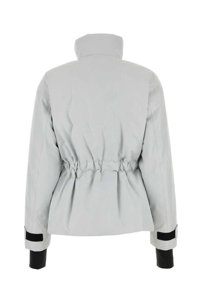 Shop Prada Jackets In White