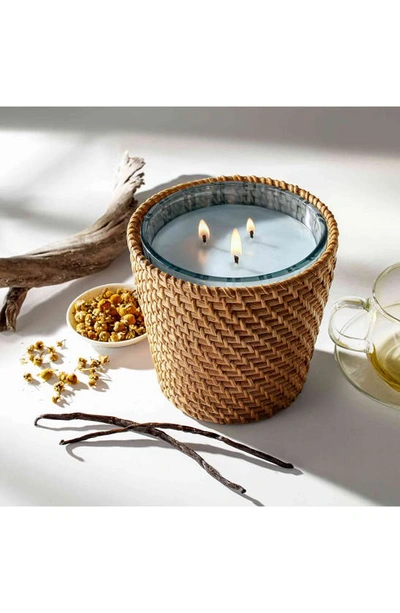 Shop Nest New York Rattan Driftwood & Chamomile Candle