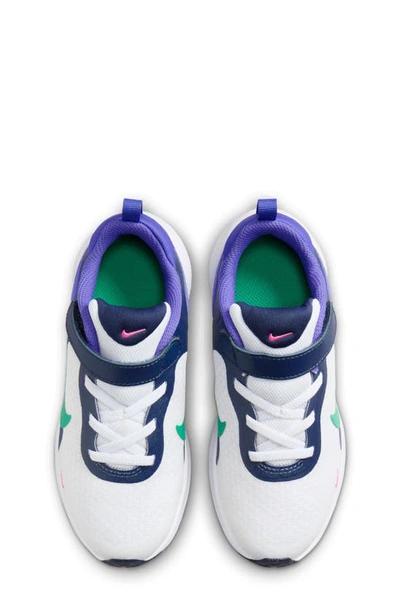 Shop Nike Revolution 7 Sneaker In White/ Green/ Persian Violet