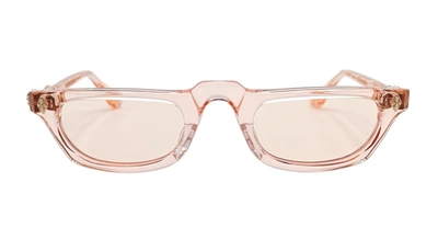 Shop Chrome Hearts Sunglasses In Pink