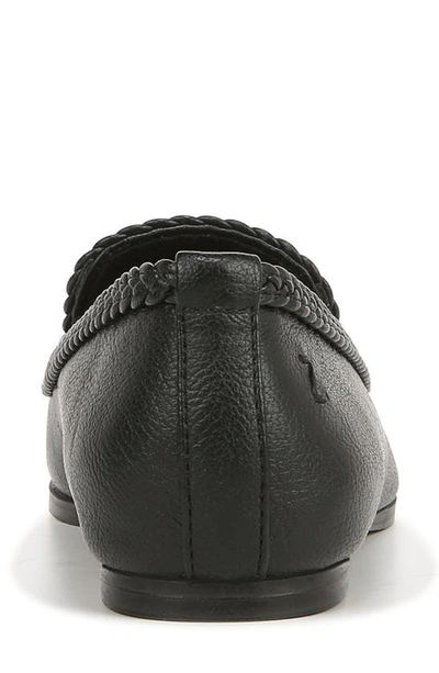 Shop Zodiac Hill Braided Loafer In Black
