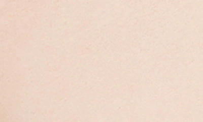 Eastland Laurel Leather Memory Foam Flip-flop Wedge Sandal In Peach