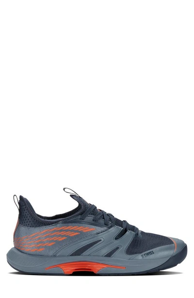 Shop K-swiss Speedtrac Sneaker In Wndw/ Ornb/ Sclt