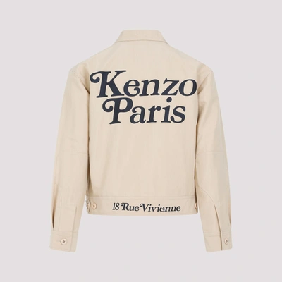 Shop Kenzo By Verdy Blouson Bomber Jacket In Brown