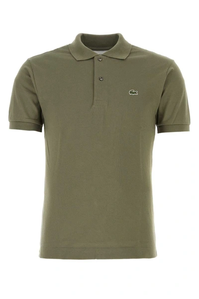 Shop Lacoste Polo In Green